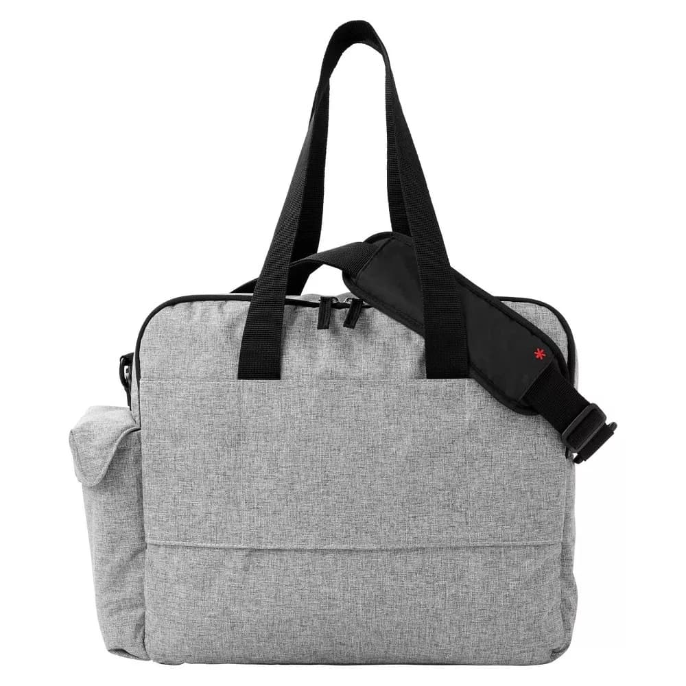 Skip Hop Duo Signature Diaper Weekender Bag - Gray Melange - Size Large - Image 11