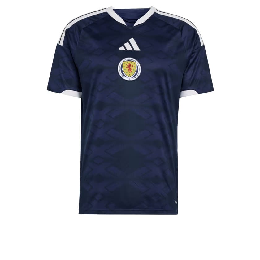 adidas Men's Scotland 26 Home Jersey - Night Sky - Size S - Image 6