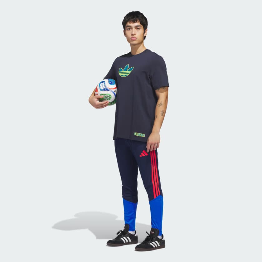 adidas Men's FIFA World Cup 26™ Colombia Away T-Shirt - Legend Ink - Size XL - Image 3