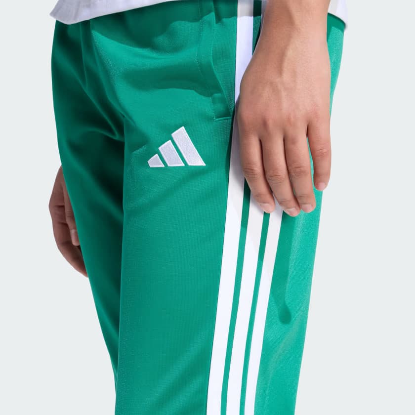 adidas Women's Mexico DNA Track Pants - Bold Green - Size XS - Image 4