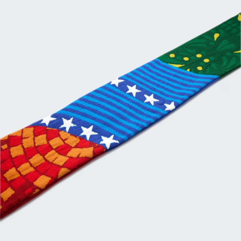 adidas Men's FIFA World Cup 26™ Host Nations - Power Red/Amazon Green/Royal Blue - Image 4