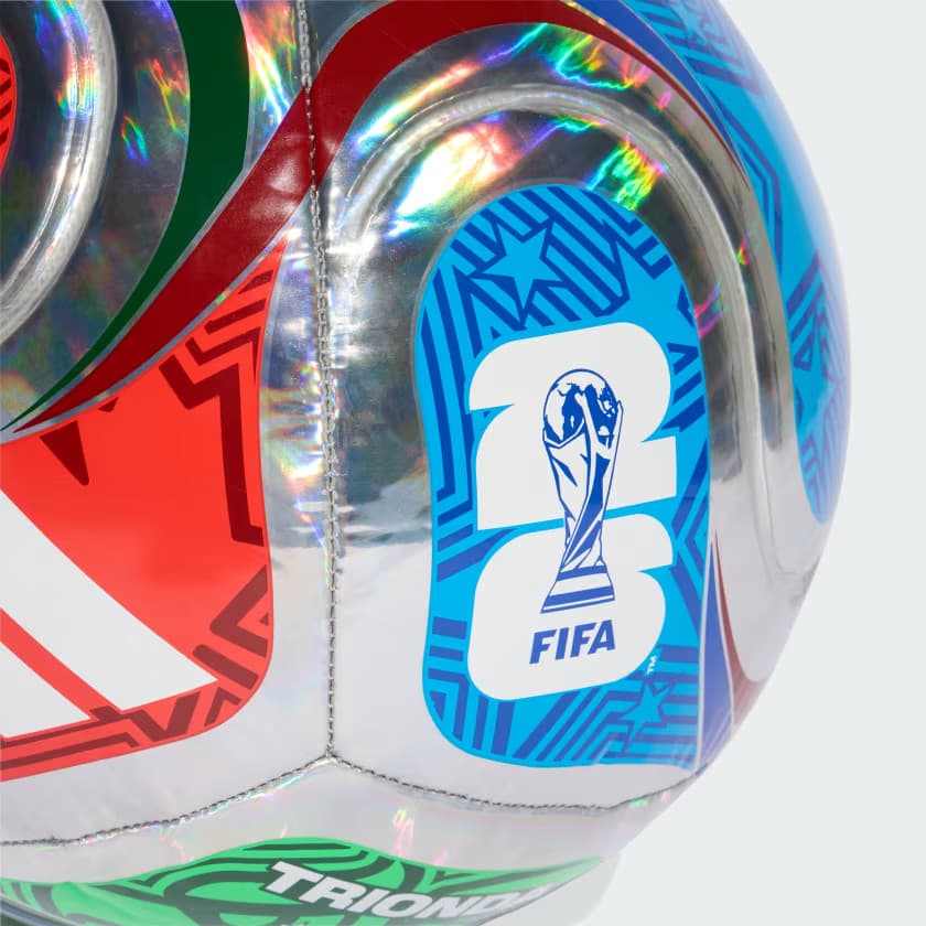 adidas Men's FIFA World Cup 26™ Trionda Ball - Multicolor/White/Royal Blue/Solar - Image 2