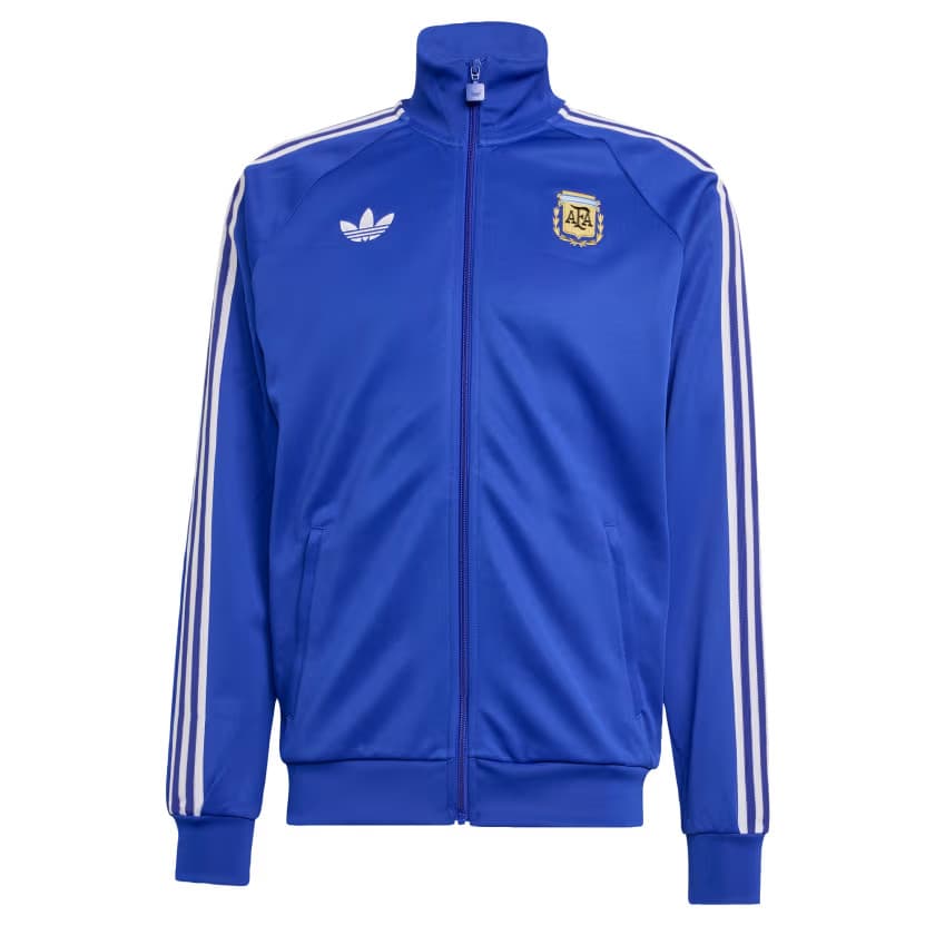 adidas Men's Argentina Originals Track Top - Lucid Blue - Size XL - Image 6