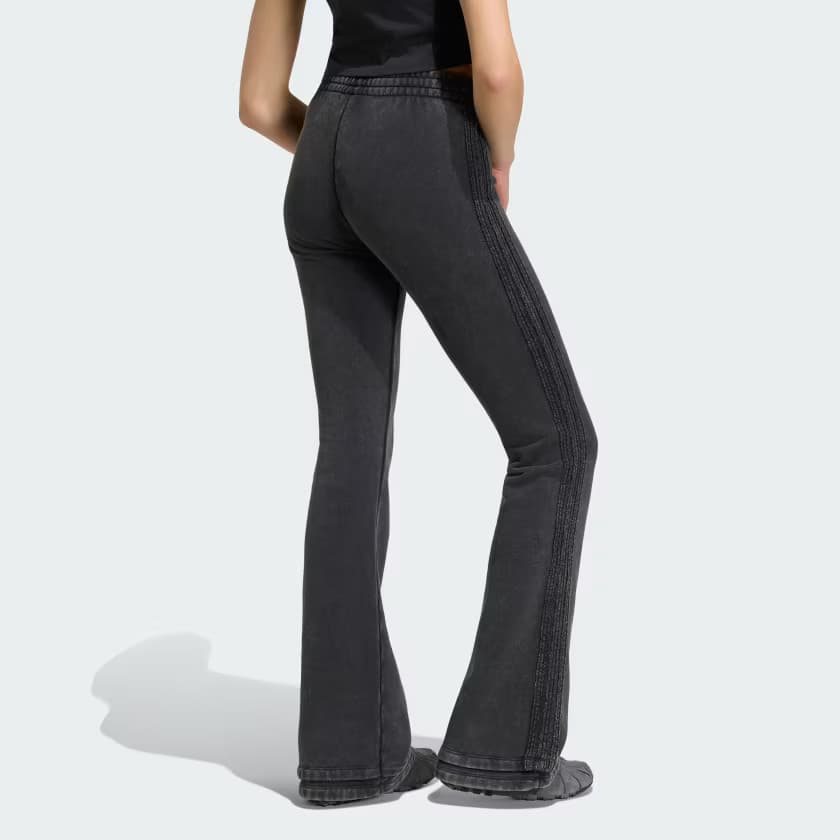 adidas Women's SST BOOTCUT PANT - Black - Size S - Image 2
