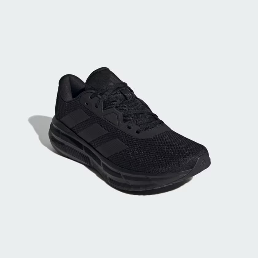 adidas Men's Galaxy 7 Running Shoes - Core Black - Size 7.5 - Image 4