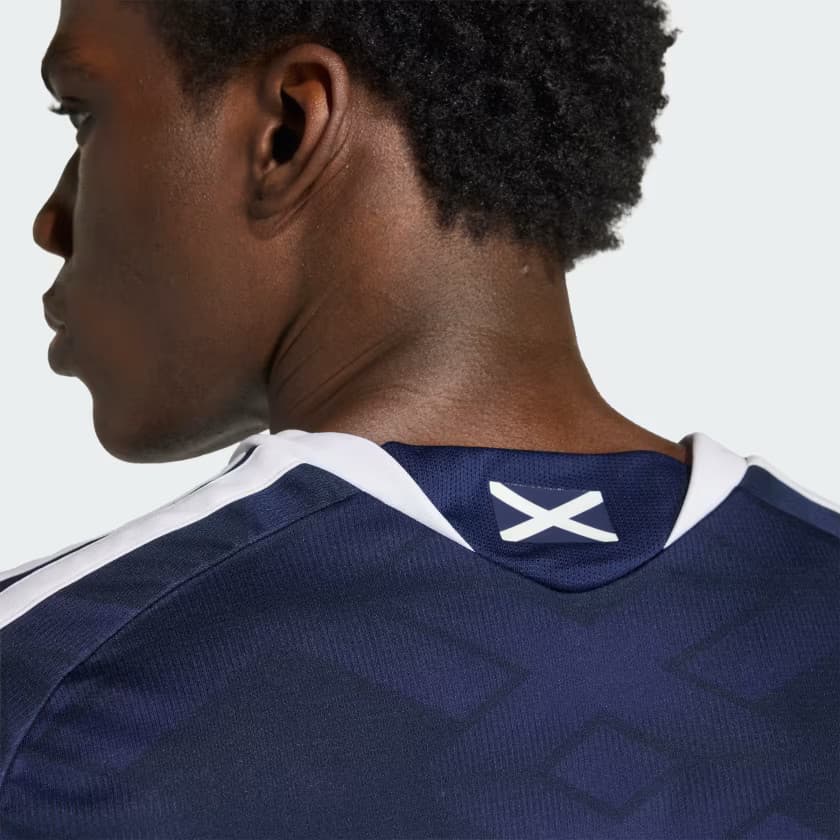 adidas Men's Scotland 26 Home Jersey - Night Sky - Size S - Image 5