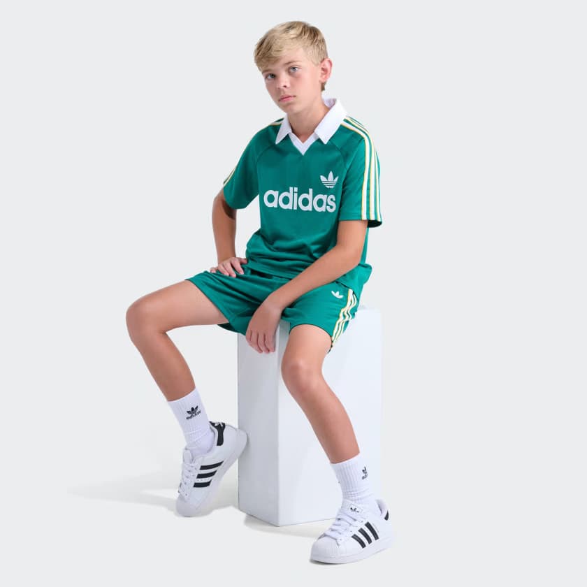 adidas Kids' ARCHIEVE SOCCER SHORT - Real Green - Size XL - Image 5