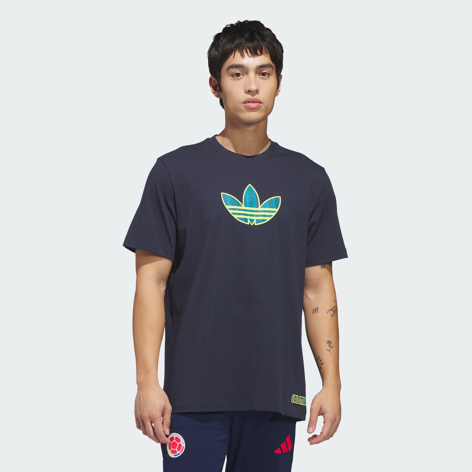 adidas Men's FIFA World Cup 26™ Colombia Away T-Shirt - Legend Ink - Size XL - Image 1