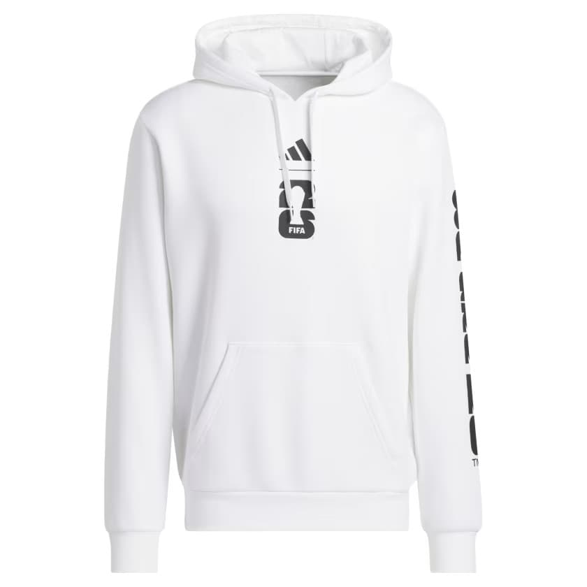 adidas Men's FIFA World Cup 26™ Match Ball Graphic Hoodie - White - Size 2XL - Image 6