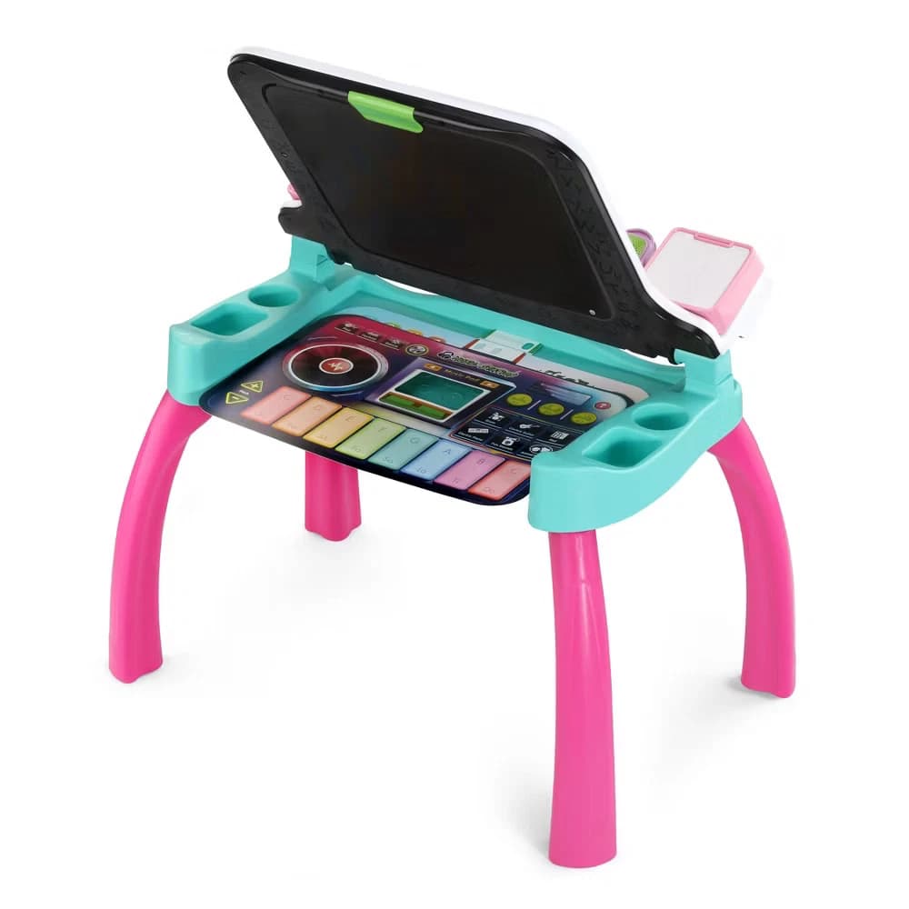 VTech Explore & Write Deluxe Activity Desk - Pink - Image 2