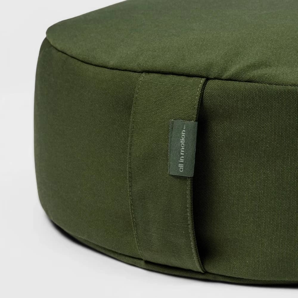 Meditation Pillow Dark Green - All In Motion - Image 2