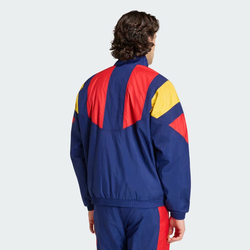 adidas Men's Spain EQT Track Top - Dark Blue - Size 2XL - Image 2