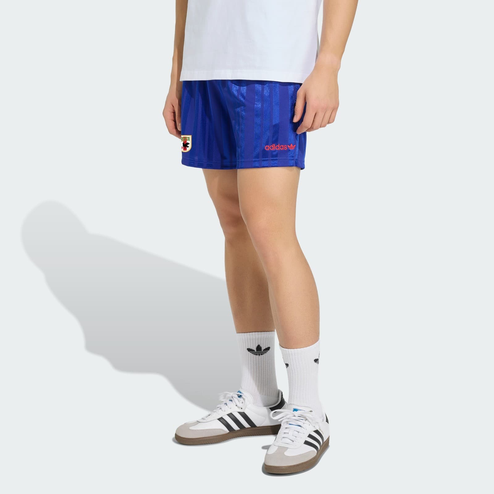 adidas Men's Japan EQT Shorts - Size 2XL - Image 1