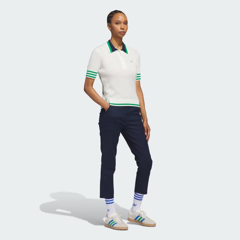 adidas Women's Originals Pant - Night Indigo - Size 14 - Image 3