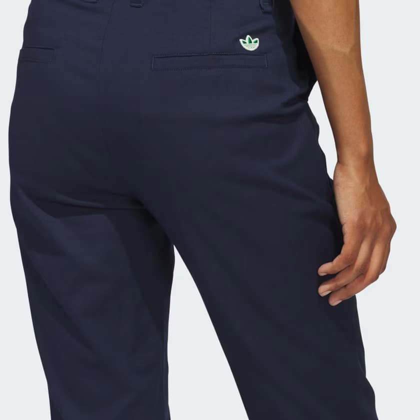 adidas Women's Originals Pant - Night Indigo - Size 14 - Image 5