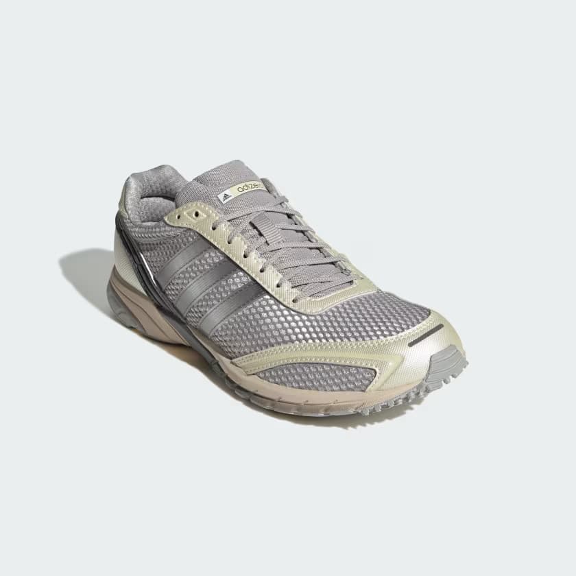 adidas Women's ADIZERO ADIOS SHOES - Silver Metallic/Grey Four - Size 9.5 - Image 5