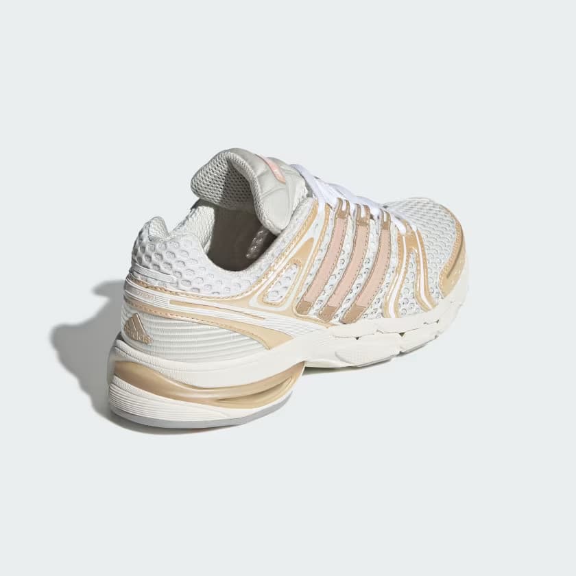 adidas Women's ADISTAR CONTROL 5 Shoes - Off White/Blush Pink/Grey Two - Size 7 - Image 5