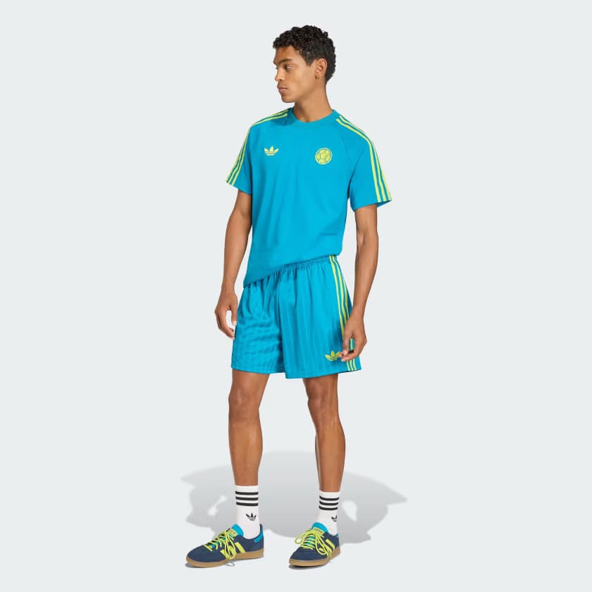 adidas Men's Colombia Originals Shorts - Size XL - Image 3