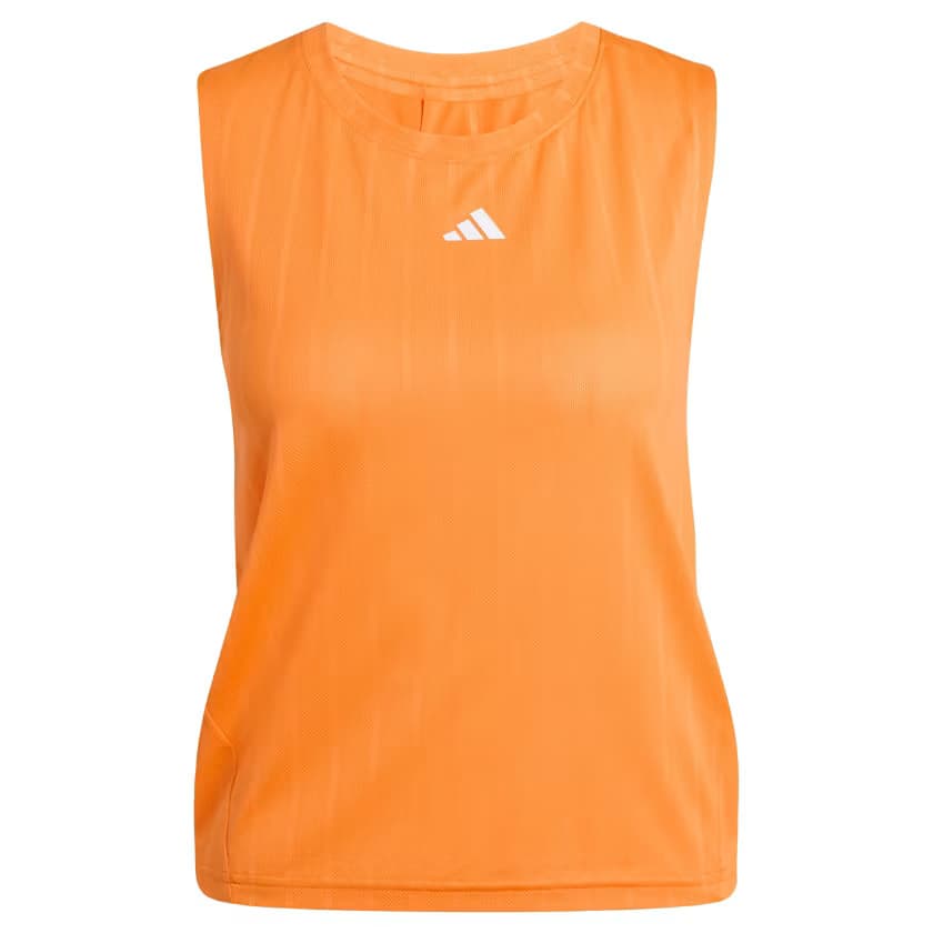 adidas Women's TENNIS CLIMACOOL+ TANK PRO - White - Size S - Image 7