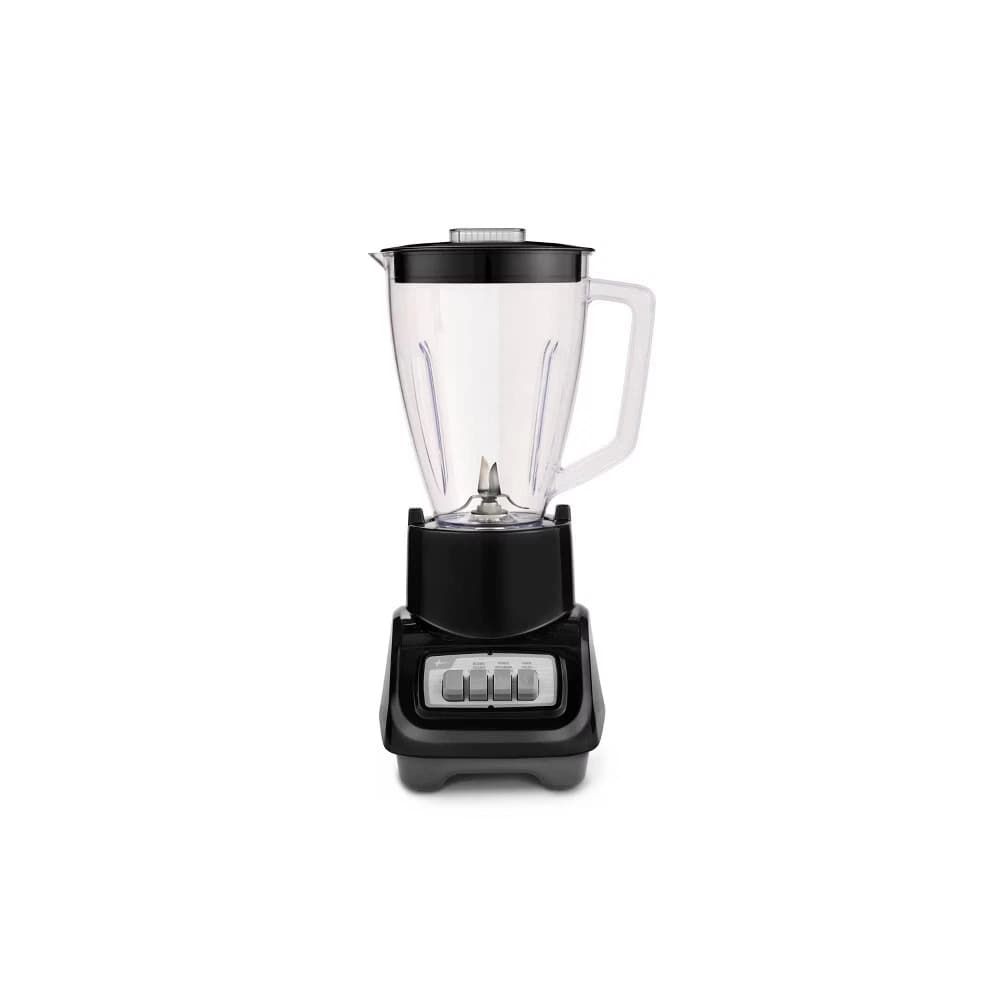 Oster Turbo 5-Speed Countertop Blender Black: Licuadora Oster Glass Jar - Image 1