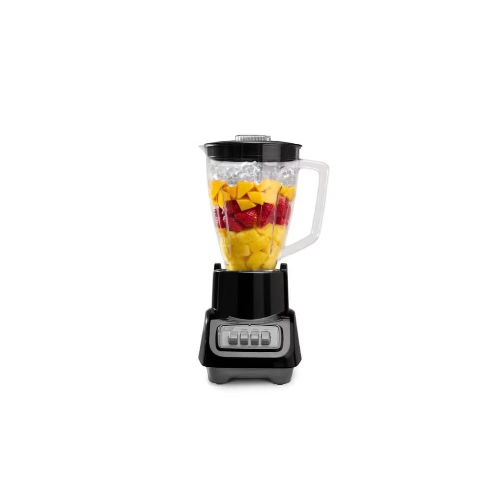 Oster Turbo 5-Speed Countertop Blender Black: Licuadora Oster Glass Jar - Image 8