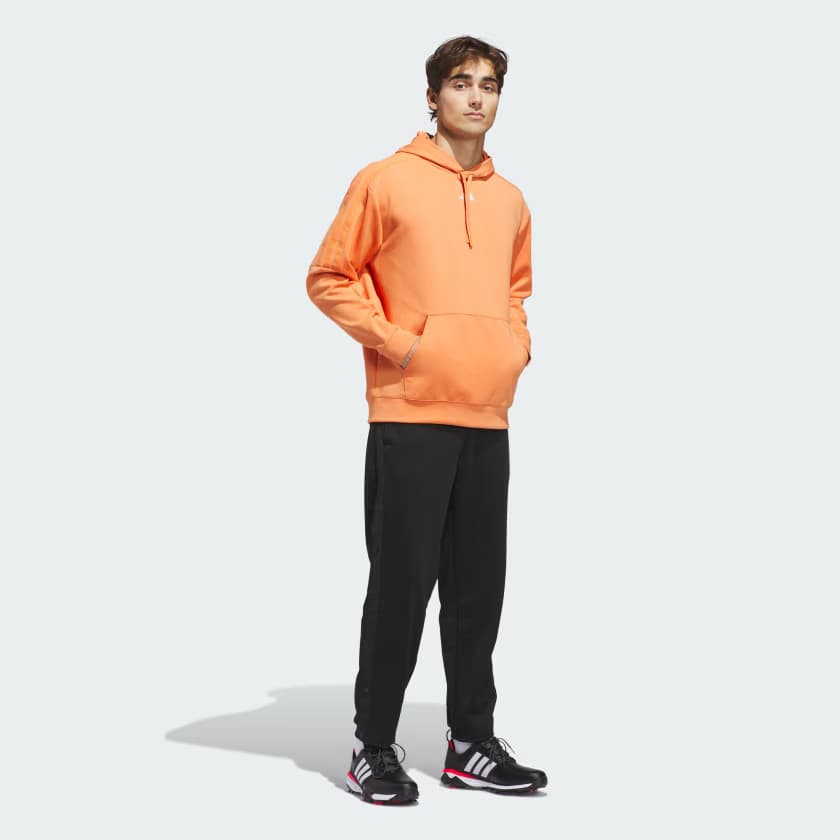 adidas Men's Beyond The Course Joggers - Black - Size XL - Image 4
