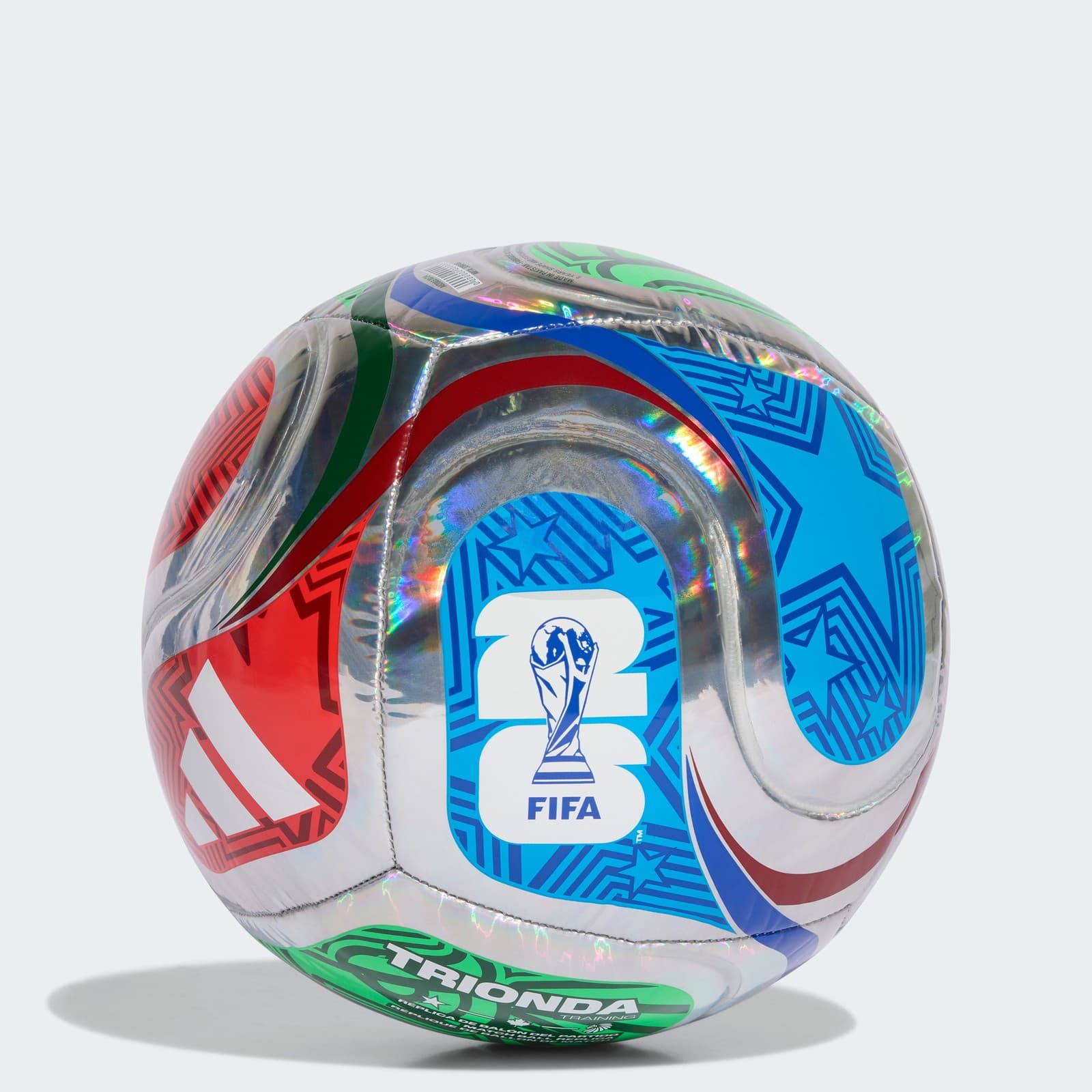 adidas Men's FIFA World Cup 26™ Trionda Ball - Multicolor/White/Royal Blue/Solar - Image 1