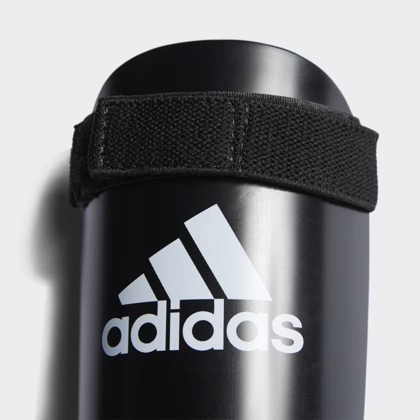 adidas Kids' Shin Guards - Black/White - Size Small - Image 4