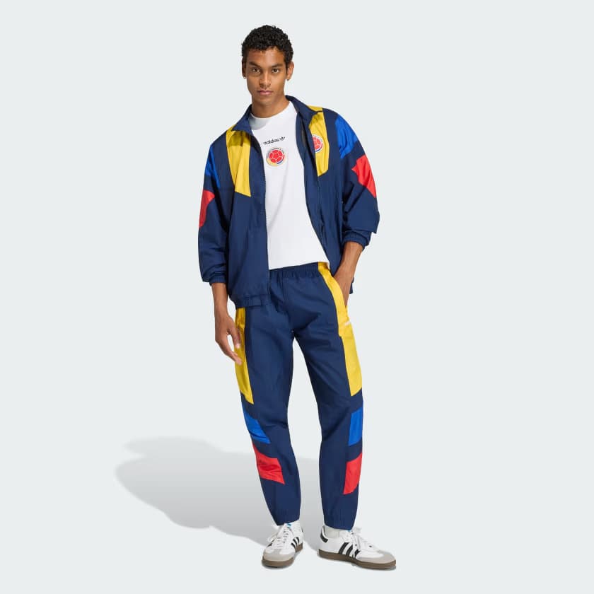 adidas Men's Colombia EQT Track Pants - Size 2XL - Image 3