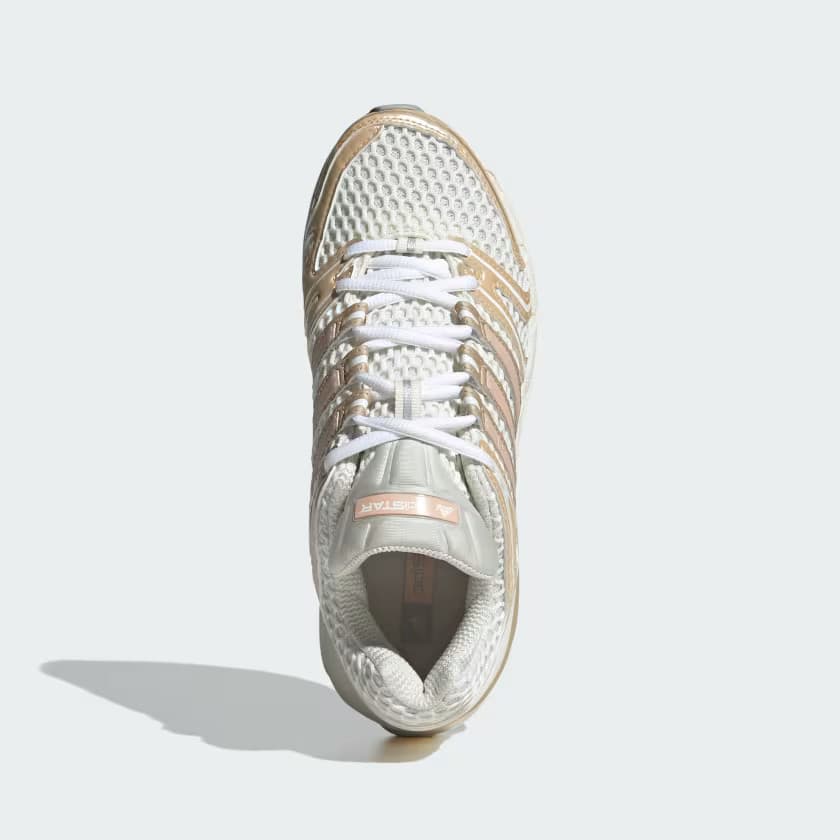 adidas Women's ADISTAR CONTROL 5 Shoes - Off White/Blush Pink/Grey Two - Size 7 - Image 2