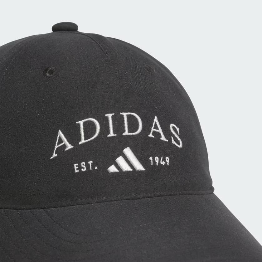 adidas Women's Women's Sport Essentials Strapback Hat - Black/Beige - Image 3