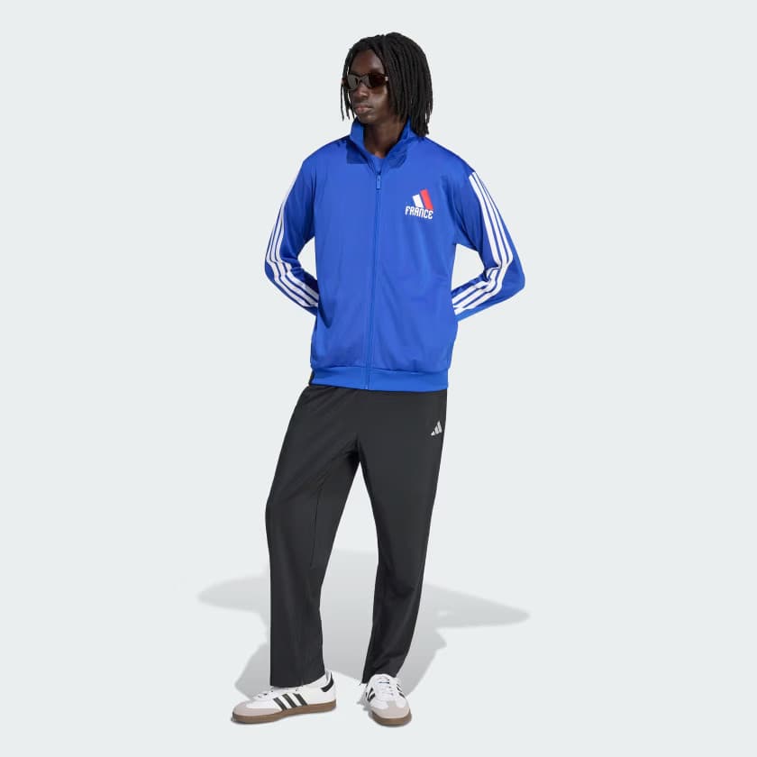 adidas Men's FIFA World Cup 26™ France Track Top - Bold Blue - Size L - Image 4