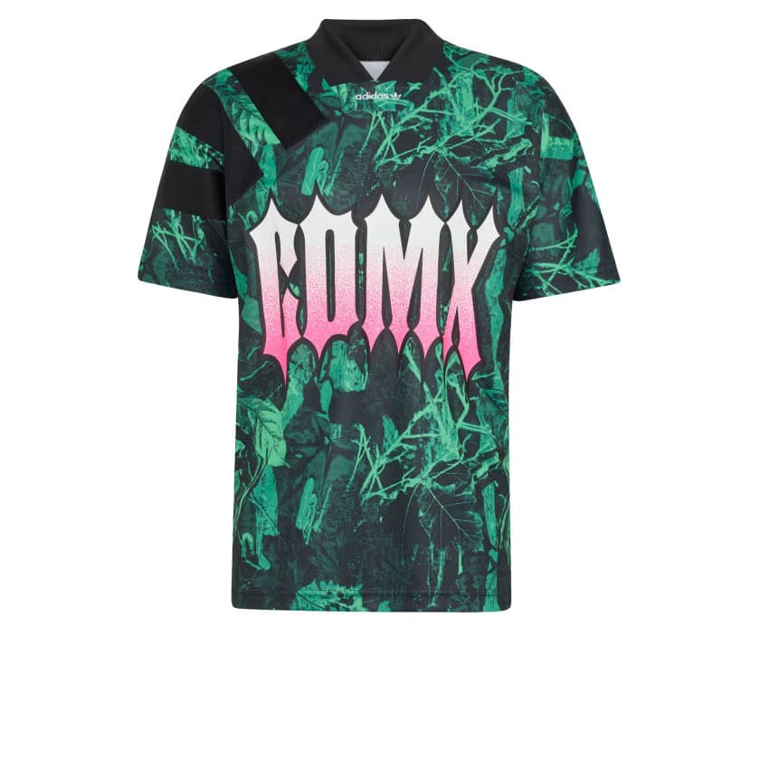 adidas Men's FIFA World Cup 26™ Jersey - Black/Semi Screaming Green - Size S - Image 6