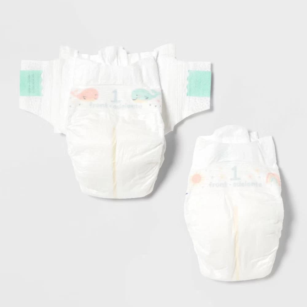 Disposable Diapers - Size 1 - 168ct - up&up - Image 3