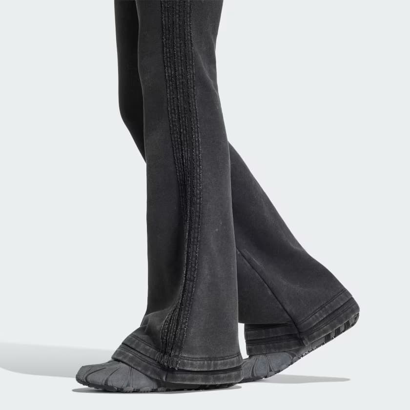 adidas Women's SST BOOTCUT PANT - Black - Size S - Image 5