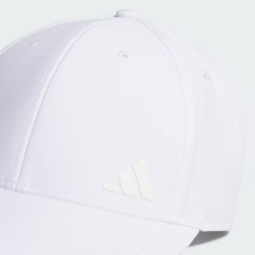 adidas Women's Women's Backless 3 Hat - White - Image 3