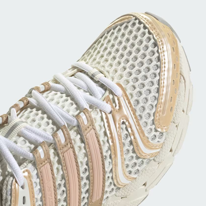 adidas Women's ADISTAR CONTROL 5 Shoes - Off White/Blush Pink/Grey Two - Size 7 - Image 7
