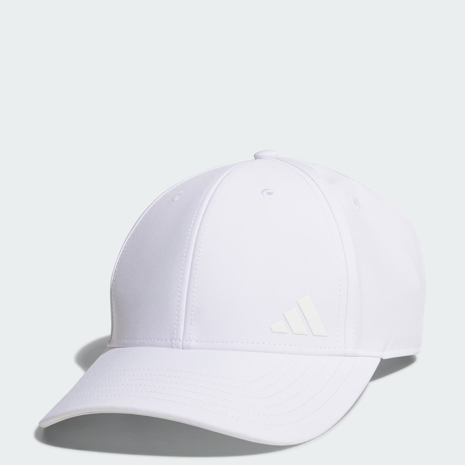 adidas Women's Women's Backless 3 Hat - White - Image 1