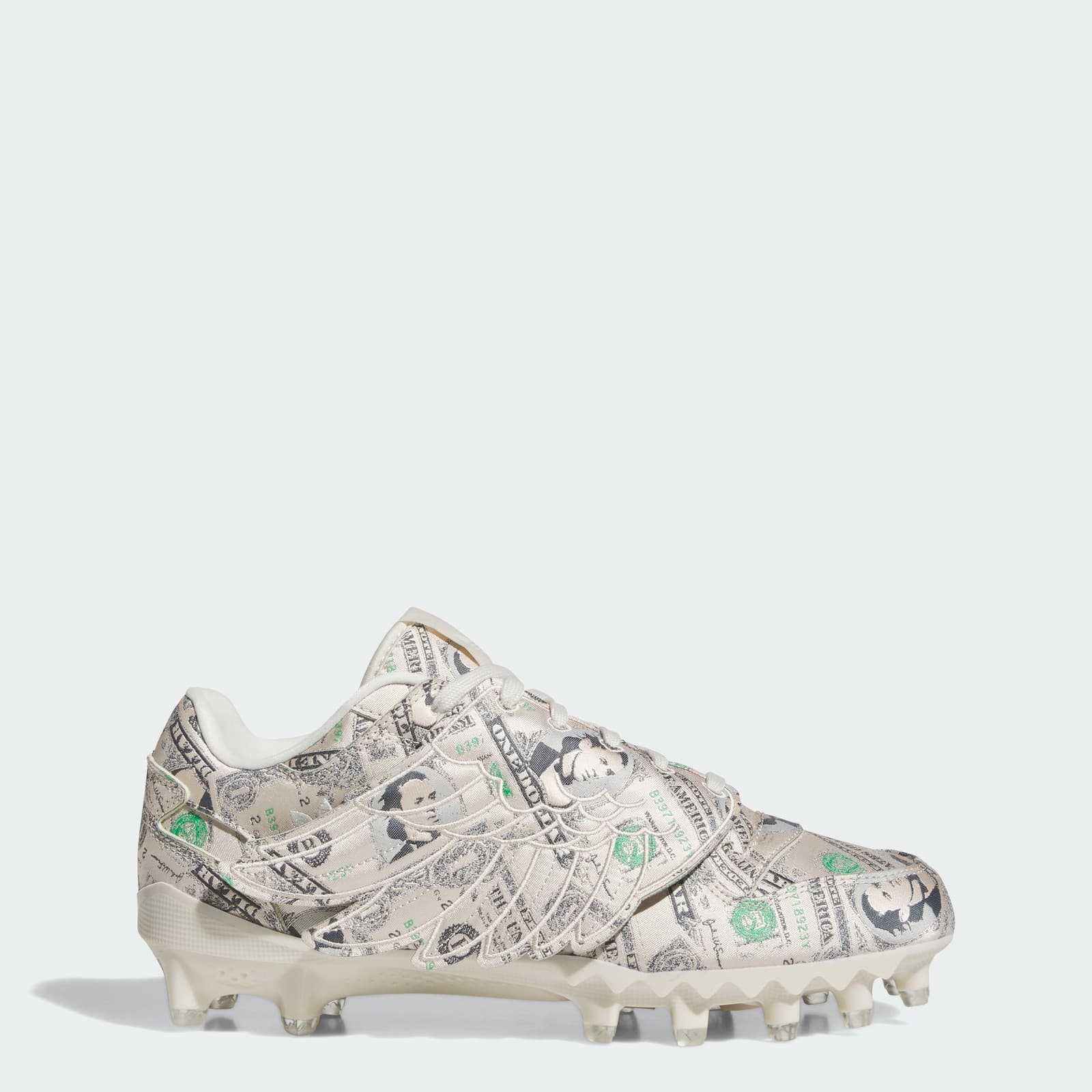 adidas Men's Jeremy Scott Forum Cleat Low Football Cleat - Size 12 - Image 1