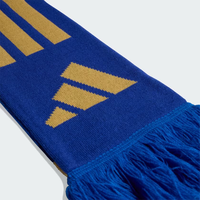 adidas Men's Italy 26 Scarf - Bold Blue/Hazy Beige - Image 2