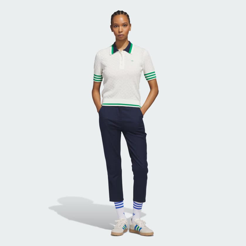 adidas Women's Originals Pant - Night Indigo - Size 14 - Image 4