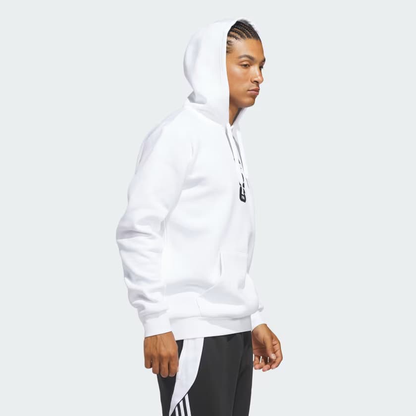 adidas Men's FIFA World Cup 26™ Match Ball Graphic Hoodie - White - Size 2XL - Image 3