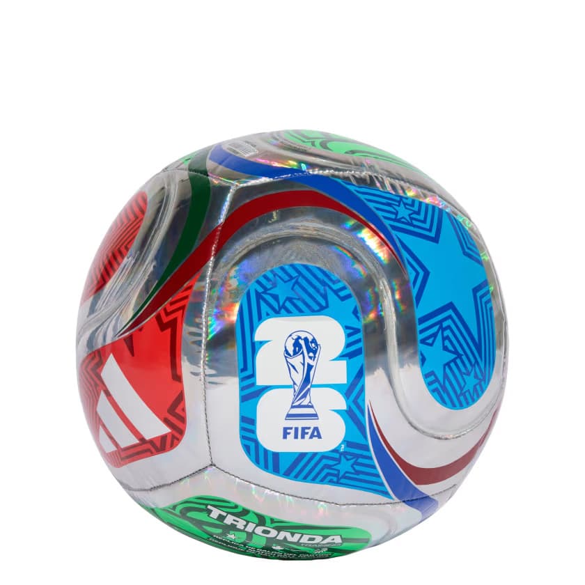 adidas Men's FIFA World Cup 26™ Trionda Ball - Multicolor/White/Royal Blue/Solar - Image 5