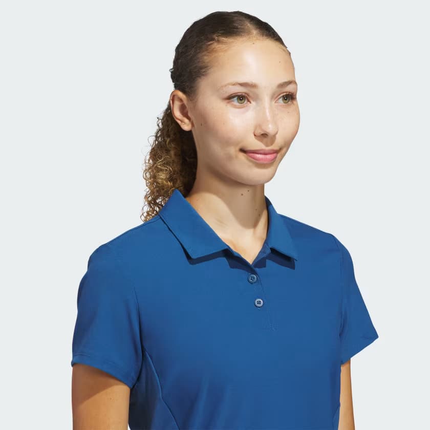 adidas Women's Ultimate365 Solid Dress - Dusky Petrol - Size L - Image 6