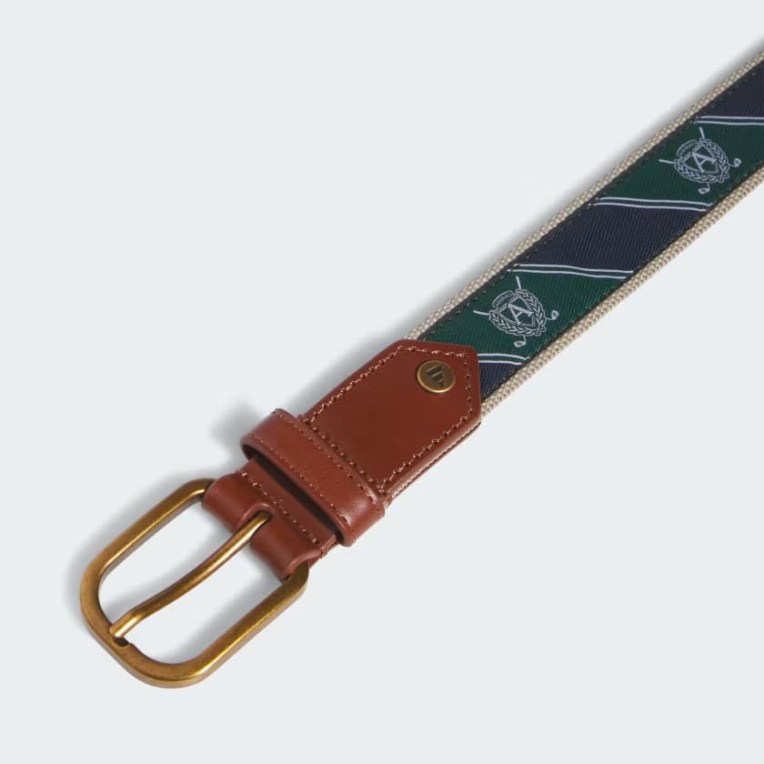 adidas Men's HERITAGE BELT - Collegiate Green - Size M - Image 2