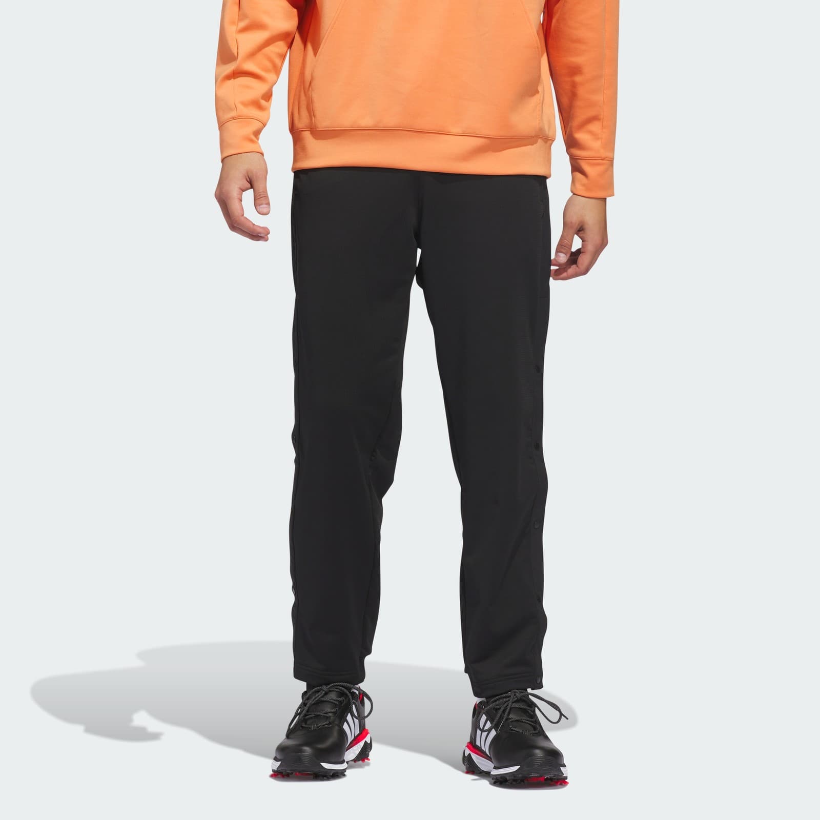 adidas Men's Beyond The Course Joggers - Black - Size XL - Image 1