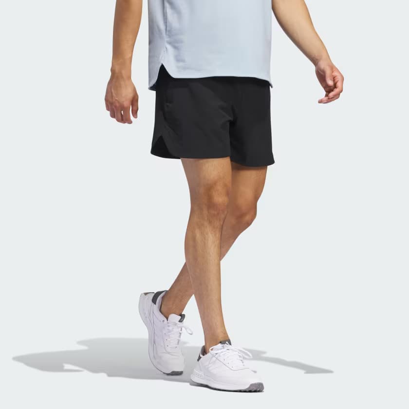 adidas Men's Axis Woven Training Shorts - Black - Size M - Image 3