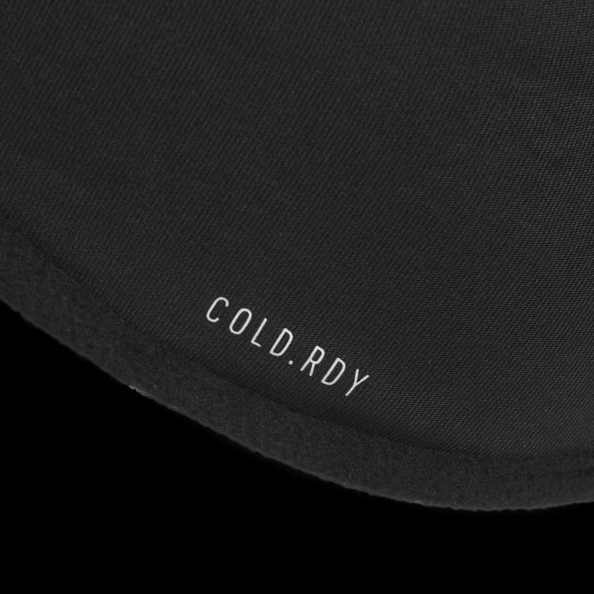 adidas Men's Alphaskin Headband - Black/Reflective Silver - Image 6
