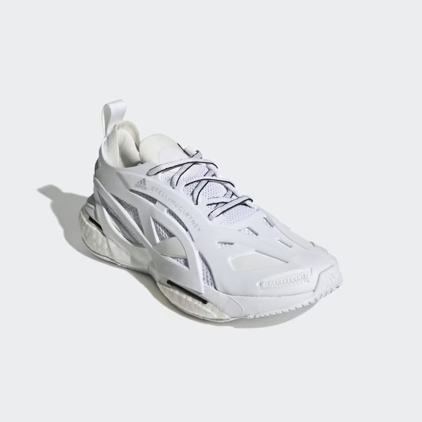 adidas Women's by Stella Shoes - Cloud White/Active Orange/White Vapo - Size 6.5 - Image 5