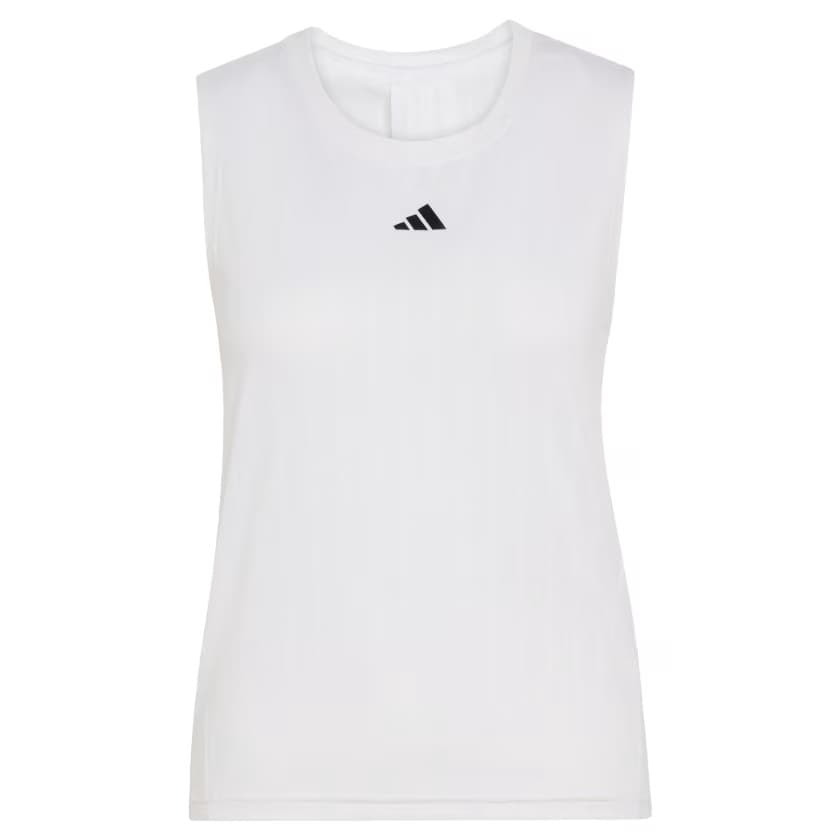 adidas Women's TENNIS CLIMACOOL+ TANK PRO - White - Size S - Image 6